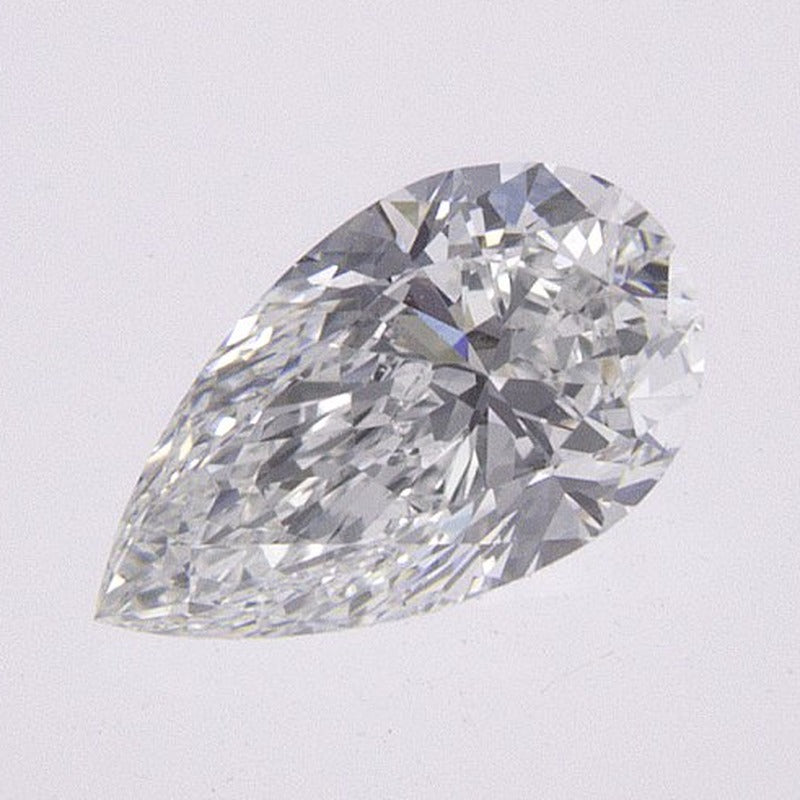 0.47 ct Natural Diamond – E SI1 – Pear Cut – GIA Certified — Sapphire Row · cut7
