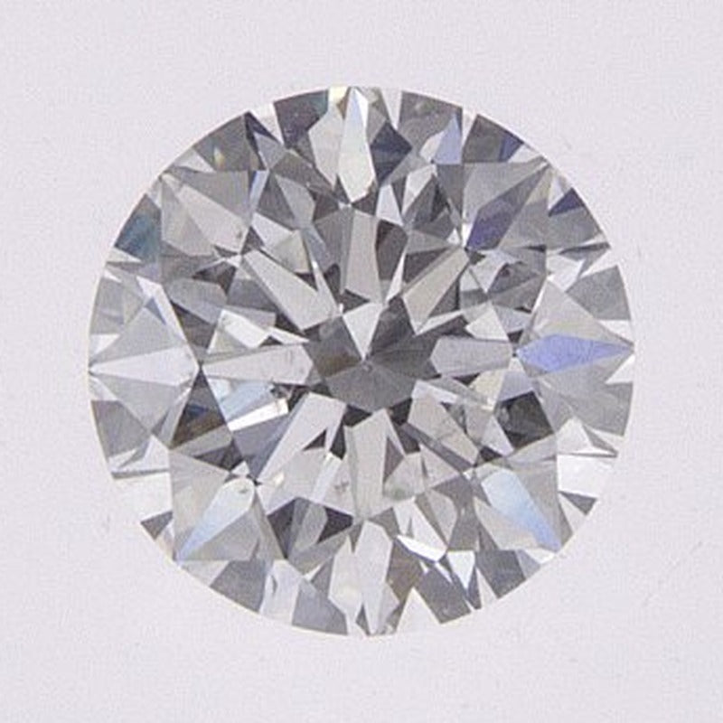 0.45 ct Natural Diamond – F SI2 – Round Cut – GIA Certified — Sapphire Row · cut7