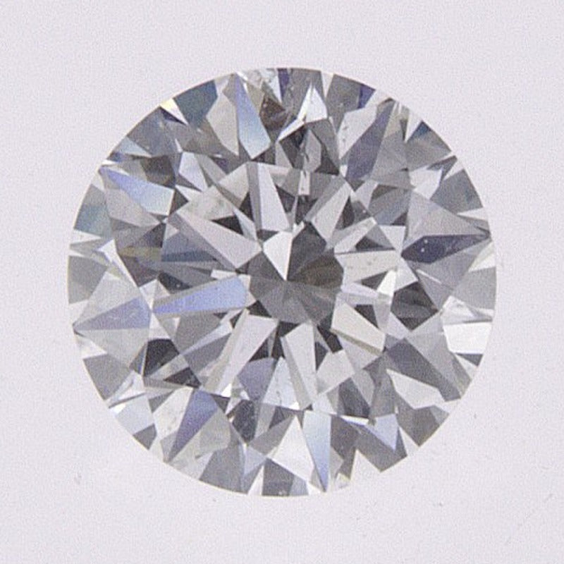 0.42 ct Natural Diamond – F SI2 – Round Cut – GIA Certified — Sapphire Row · cut7