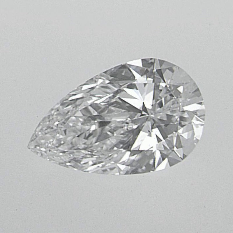 0.41 ct Natural Diamond – E VS2 – Pear Cut – GIA Certified — Sapphire Row · cut7