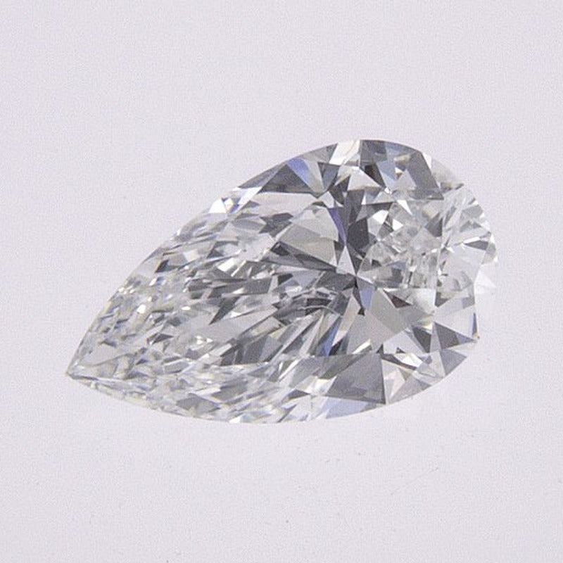 0.41 ct Natural Diamond – E VS1 – Pear Cut – GIA Certified — Sapphire Row · cut7