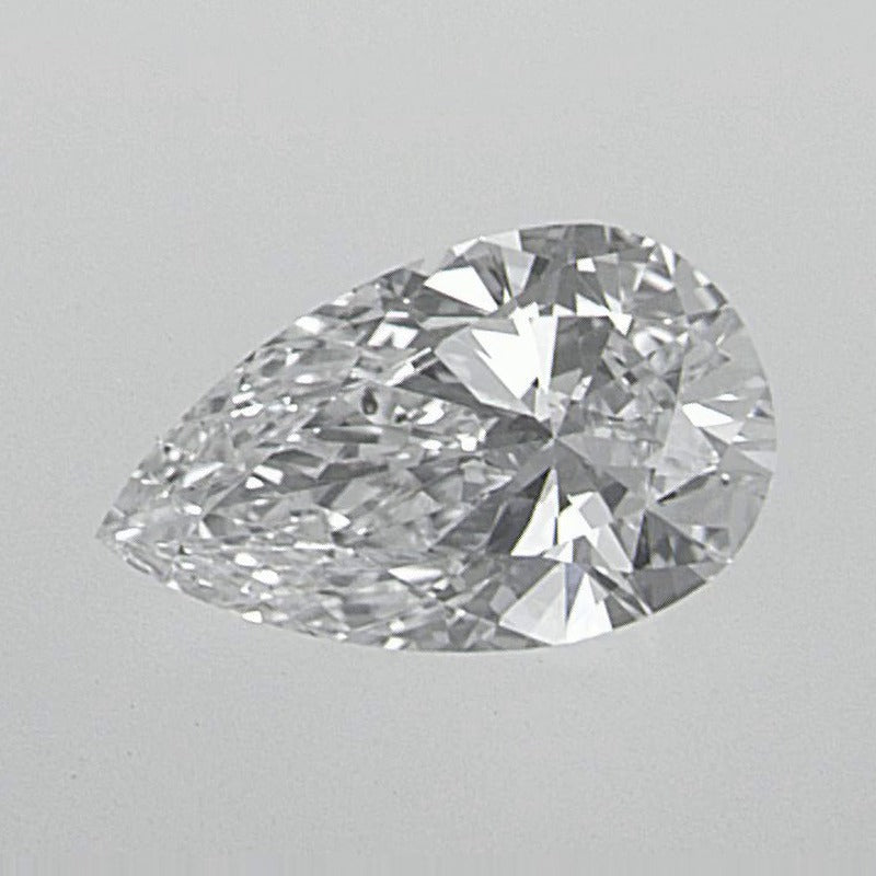 0.41 ct Natural Diamond – D SI1 – Pear Cut – GIA Certified — Sapphire Row · cut7