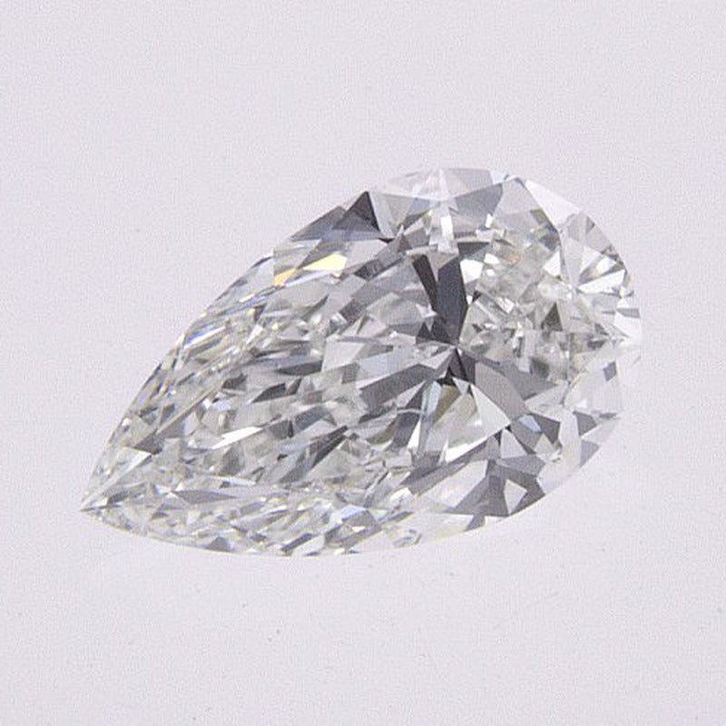 0.41 ct Natural Diamond – F VS2 – Pear Cut – GIA Certified — Sapphire Row · cut7