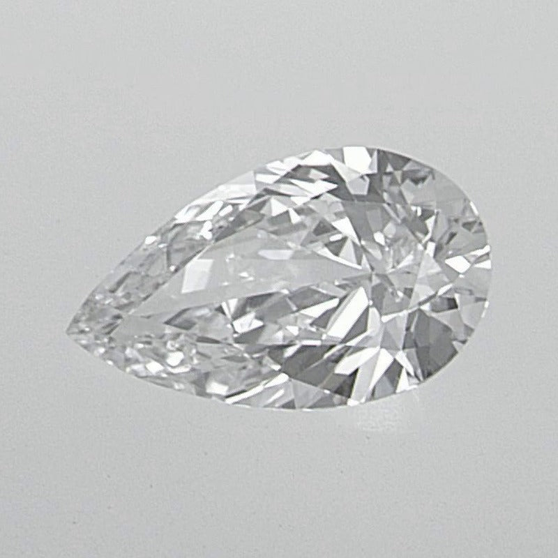 0.41 ct Natural Diamond – D VS1 – Pear Cut – GIA Certified — Sapphire Row · cut7