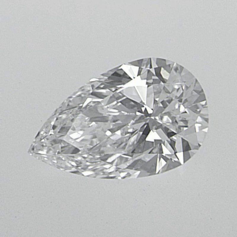 0.40 ct Natural Diamond – E VS2 – Pear Cut – GIA Certified — Sapphire Row · cut7