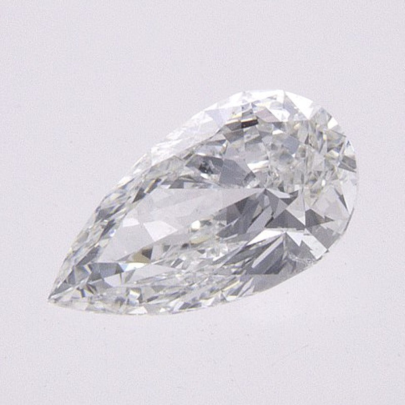 0.40 ct Natural Diamond – F SI2 – Pear Cut – GIA Certified — Sapphire Row · cut7