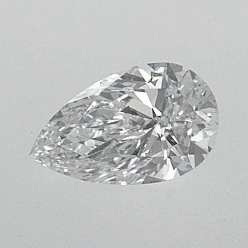 0.40 ct Natural Diamond – E SI1 – Pear Cut – GIA Certified — Sapphire Row · cut7