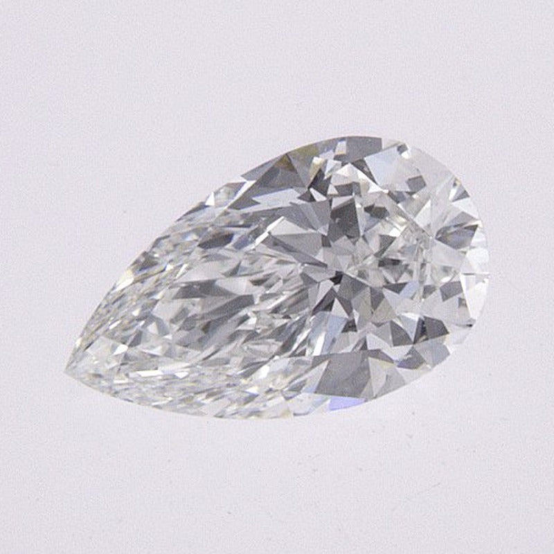 0.40 ct Natural Diamond – F VS2 – Pear Cut – GIA Certified — Sapphire Row · cut7