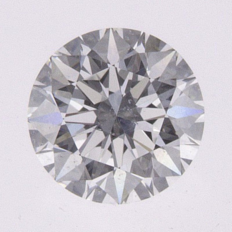 0.40 ct Natural Diamond – F SI2 – Round Cut – GIA Certified — Sapphire Row · cut7