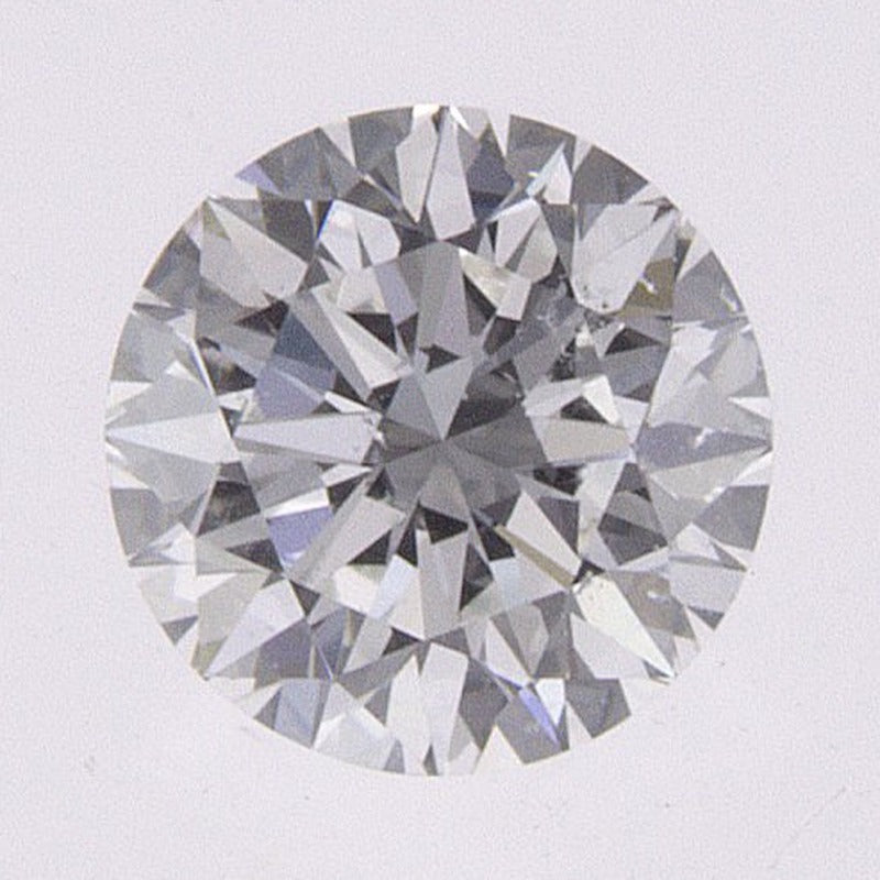 0.40 ct Natural Diamond – G SI2 – Round Cut – GIA Certified — Sapphire Row · cut7