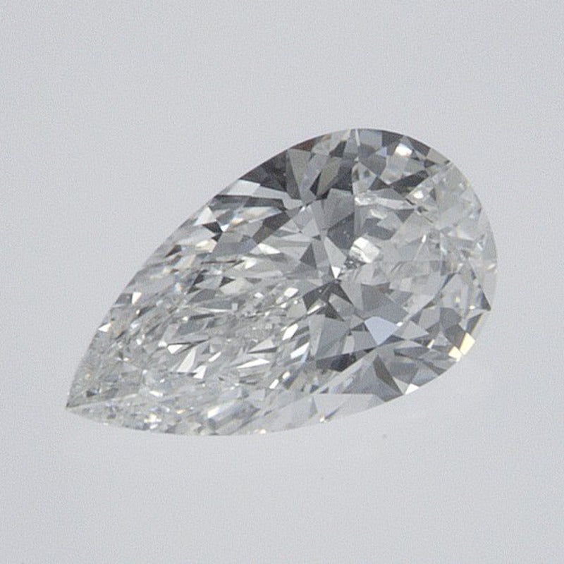 0.38 ct Natural Diamond – E SI2 – Pear Cut – GIA Certified — Sapphire Row · cut7