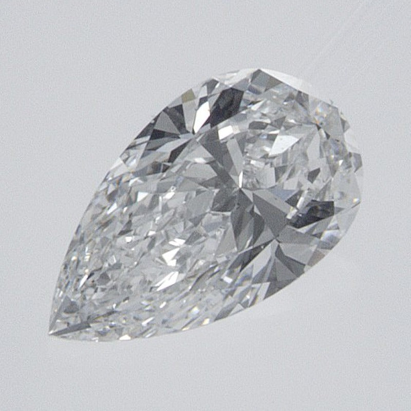 0.38 ct Natural Diamond – D VS2 – Pear Cut – GIA Certified — Sapphire Row · cut7