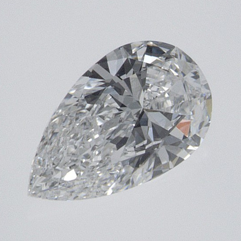 0.37 ct Natural Diamond (Color Enhanced) – D VS1 – Pear Cut – GIA Certified — Sapphire Row · cut7
