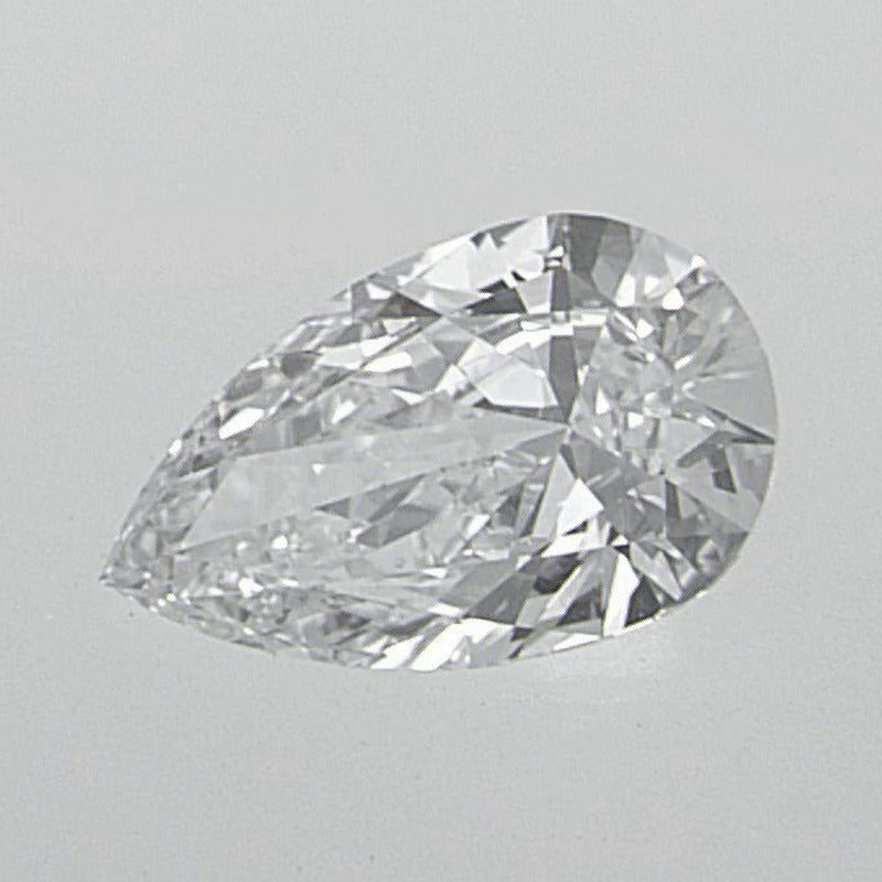 0.37 ct Natural Diamond – F SI1 – Pear Cut – GIA Certified — Sapphire Row · cut7
