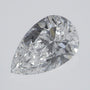 0.34 ct Natural Diamond – D SI1 – Pear Cut – GIA Certified — Sapphire Row · cut7