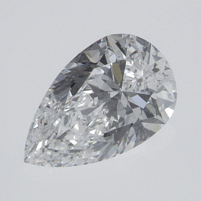 0.34 ct Natural Diamond – D SI1 – Pear Cut – GIA Certified — Sapphire Row · cut7
