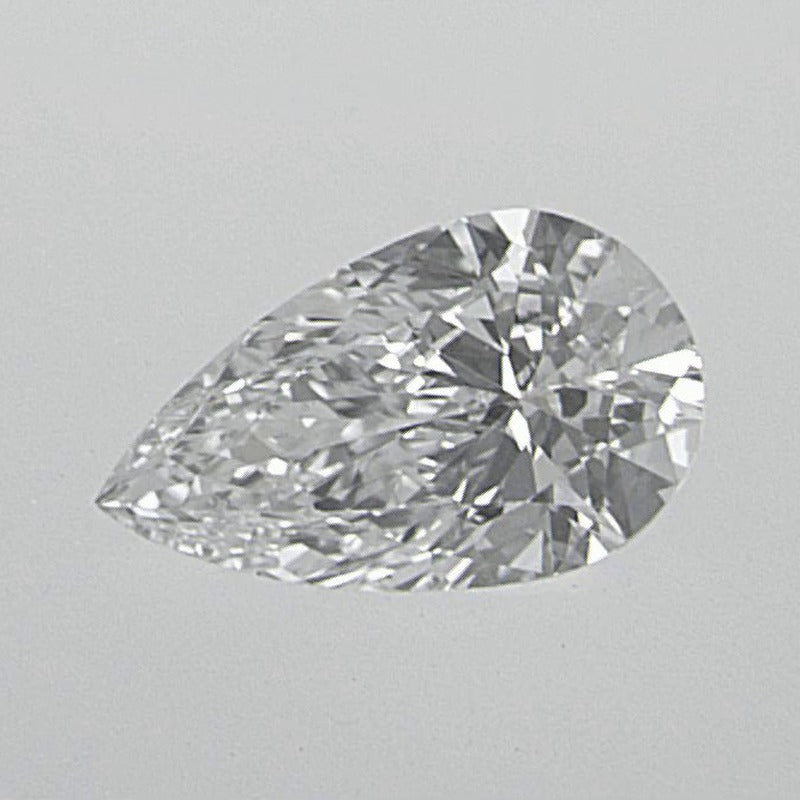 0.32 ct Natural Diamond – G SI1 – Pear Cut – GIA Certified — Sapphire Row · cut7