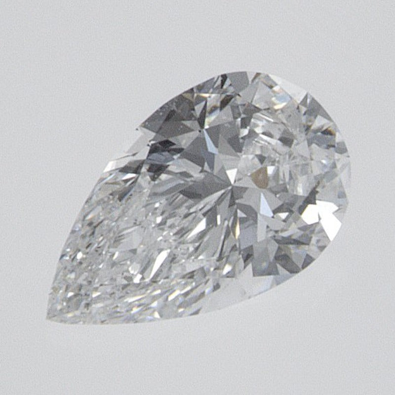 0.30 ct Natural Diamond – D SI2 – Pear Cut – GIA Certified — Sapphire Row · cut7