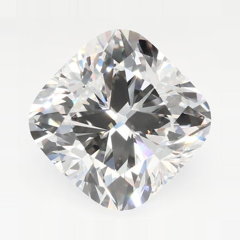 5.06 ct Lab-Grown Diamond – E VS1 – Cushion Cut – GCAL Certified — Sapphire Row · cut7