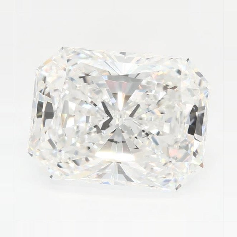 4.11 ct Lab-Grown Diamond – F VVS2 – Radiant Cut – GCAL Certified — Sapphire Row · cut7
