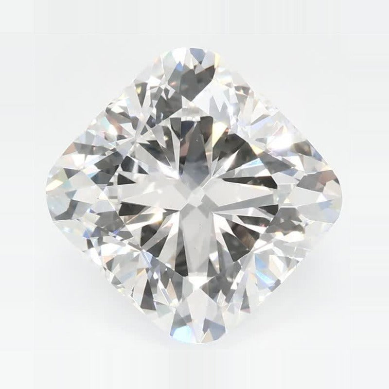 4.07 ct Lab-Grown Diamond – E VS1 – Cushion Cut – GCAL Certified — Sapphire Row · cut7