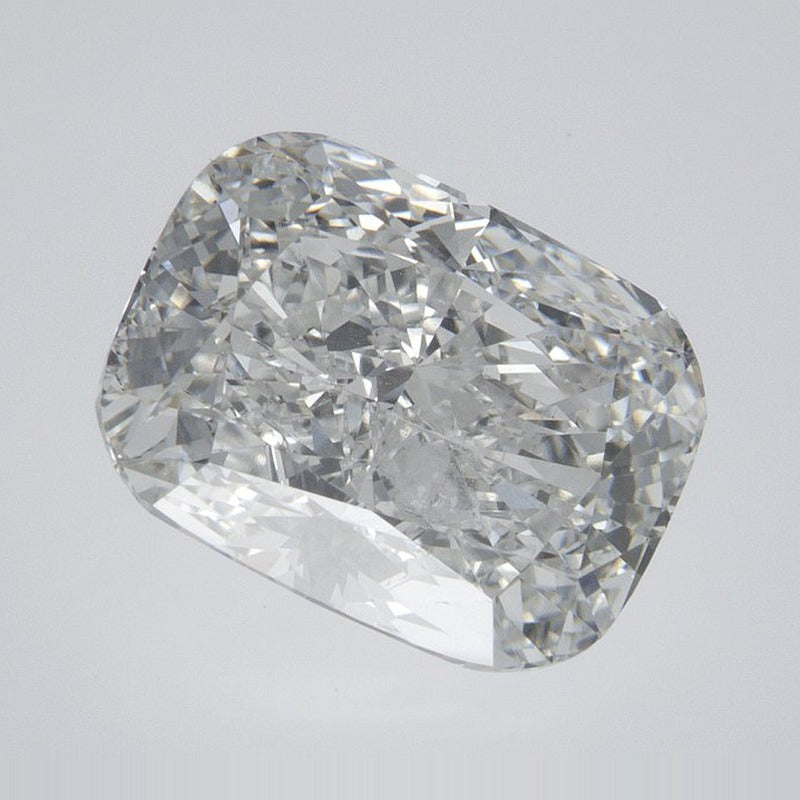 3.80 ct Lab-Grown Diamond – E VS1 – Elongated Cushion Cut – IGI Certified — Sapphire Row · cut7