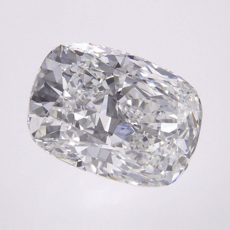 3.68 ct Lab-Grown Diamond – E VVS2 – Elongated Cushion Cut – IGI Certified — Sapphire Row · cut7