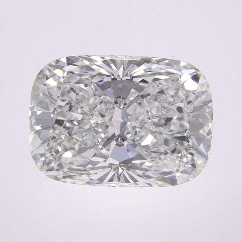 3.67 ct Lab-Grown Diamond – D VVS2 – Elongated Cushion Cut – IGI Certified — Sapphire Row · cut7