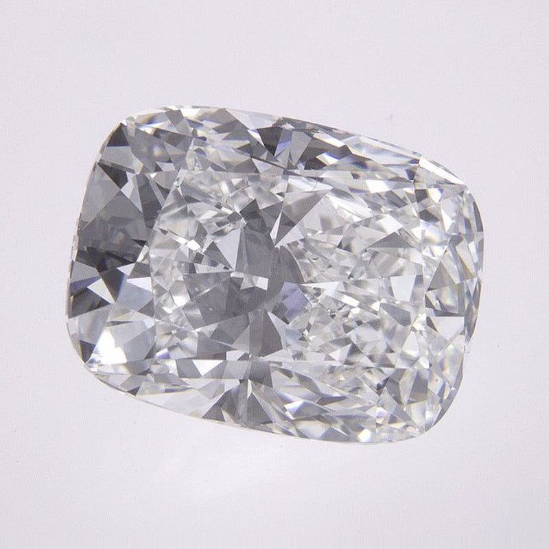3.65 ct Lab-Grown Diamond – E VVS1 – Elongated Cushion Cut – IGI Certified — Sapphire Row · cut7