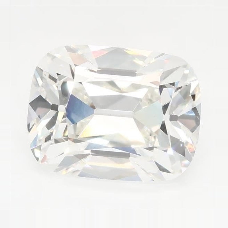 3.25 ct Lab-Grown Diamond – G VVS2 – Elongated Cushion Old Mine Cut – GCAL Certified — Sapphire Row · cut7