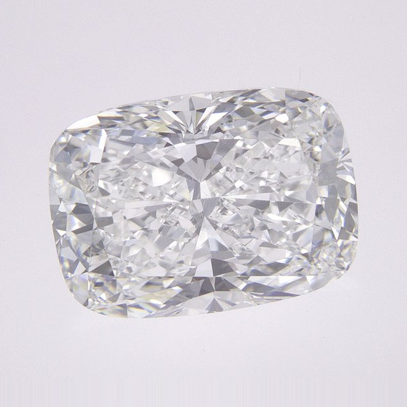 3.05 ct Lab-Grown Diamond – E VVS2 – Elongated Cushion Cut – IGI Certified — Sapphire Row · cut7