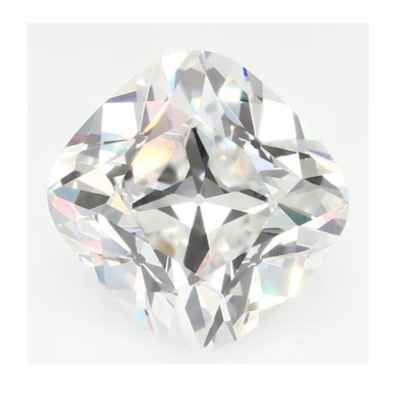 3.02 ct Lab-Grown Diamond – F VVS2 – Cushion Old Mine Cut – GCAL Certified — Sapphire Row · cut7