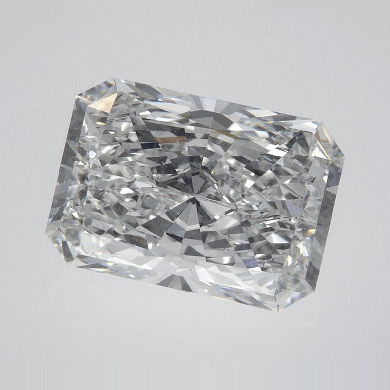 3.02 ct Lab-Grown Diamond – D VVS2 – Radiant Cut – IGI Certified — Sapphire Row · cut7