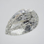 3.01 ct Natural Diamond – H SI2 – Pear Cut – EGL USA Certified — Sapphire Row · cut7