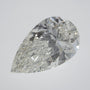 3.01 ct Natural Diamond – H SI1 – Pear Cut – EGL USA Certified — Sapphire Row · cut7