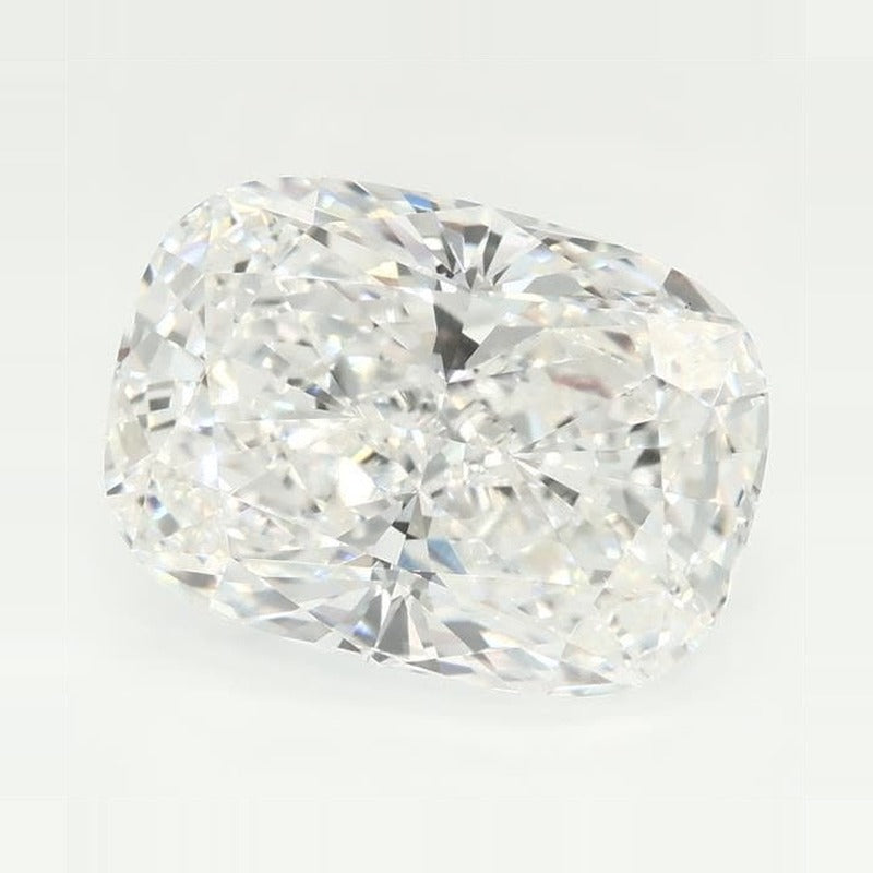 2.98 ct Lab-Grown Diamond – E VS1 – Elongated Cushion Cut – GCAL Certified — Sapphire Row · cut7