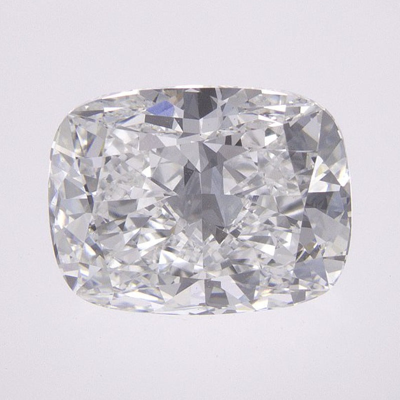 2.91 ct Lab-Grown Diamond – E VS1 – Elongated Cushion Cut – IGI Certified — Sapphire Row · cut7