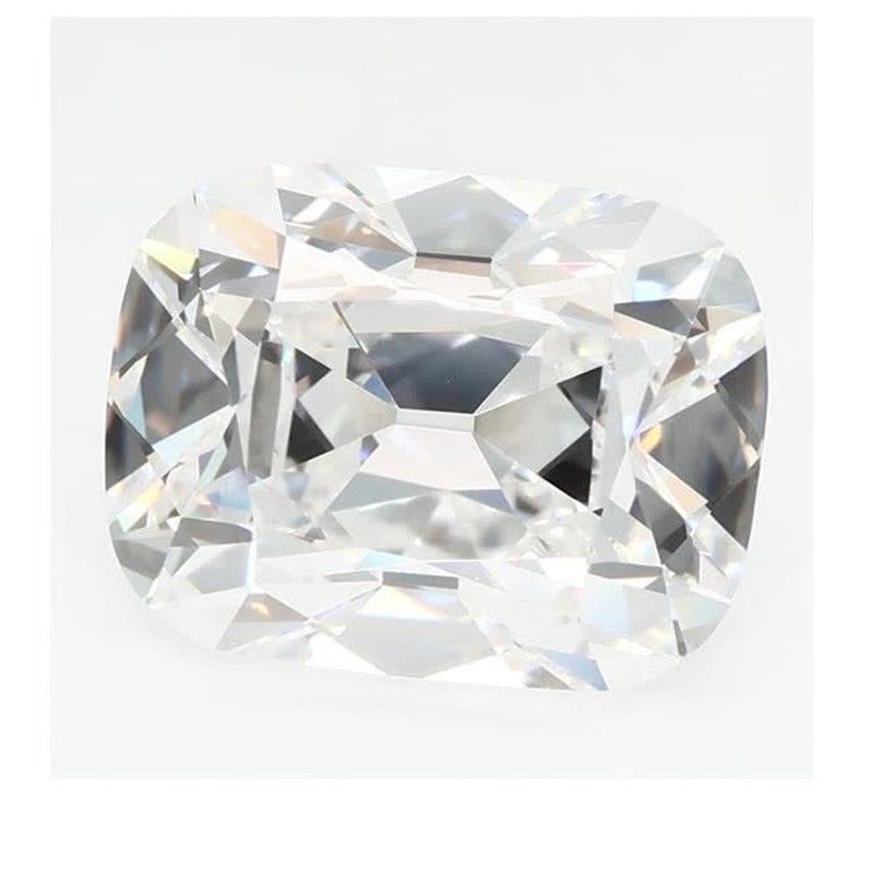 2.90 ct Lab-Grown Diamond – D VVS2 – Elongated Cushion Old Mine Cut – GCAL Certified — Sapphire Row · cut7