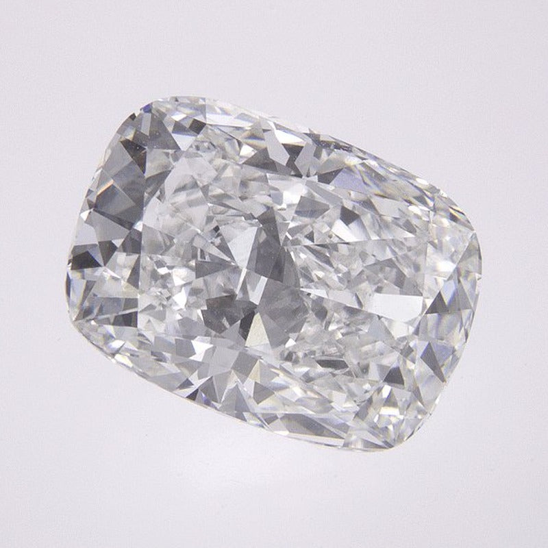 2.82 ct Lab-Grown Diamond – E VVS1 – Elongated Cushion Cut – IGI Certified — Sapphire Row · cut7