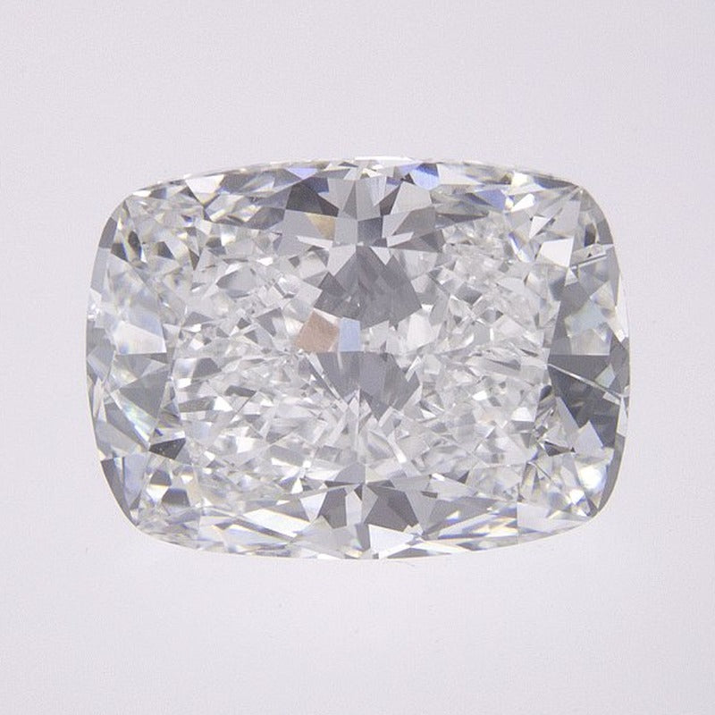 2.82 ct Lab-Grown Diamond – E VVS1 – Elongated Cushion Cut – IGI Certified — Sapphire Row · cut7