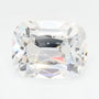 2.80 ct Lab-Grown Diamond – E VS1 – Elongated Cushion Old Mine Cut – GCAL Certified — Sapphire Row · cut7