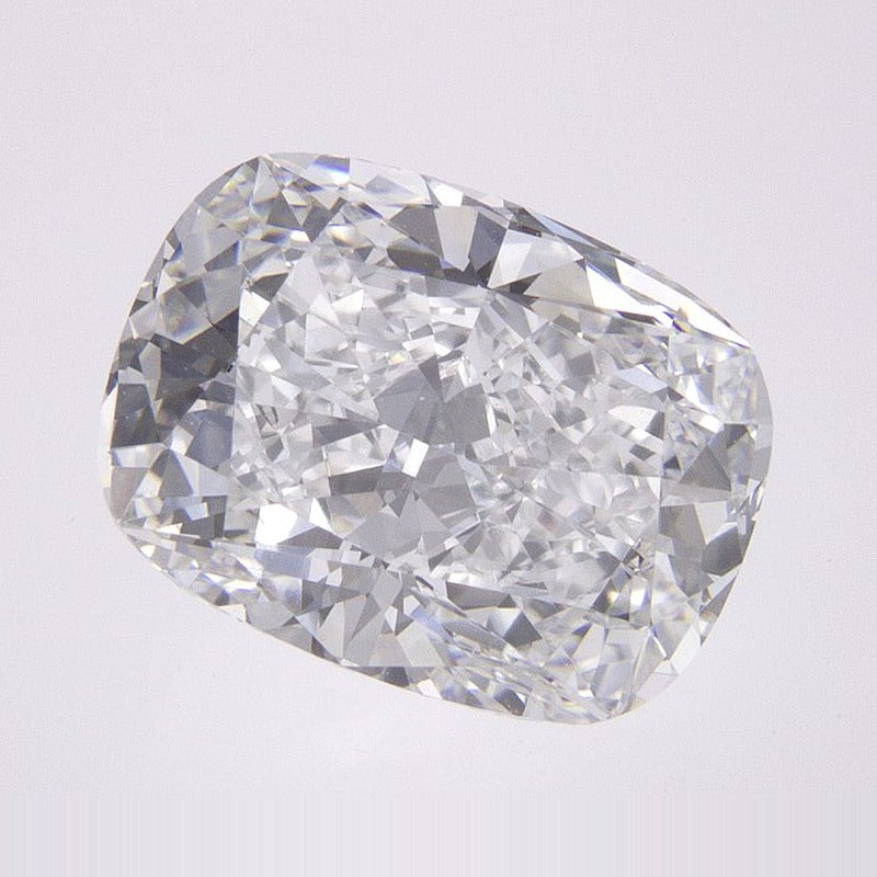 2.80 ct Lab-Grown Diamond – E VVS1 – Elongated Cushion Cut – IGI Certified — Sapphire Row · cut7
