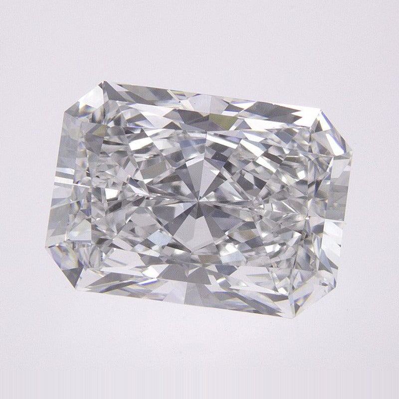 2.75 ct Lab-Grown Diamond – D VVS1 – Radiant Cut – IGI Certified — Sapphire Row · cut7