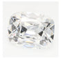 2.67 ct Lab-Grown Diamond – E VVS2 – Elongated Cushion Old Mine Cut – GCAL Certified — Sapphire Row · cut7
