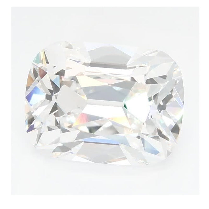 2.64 ct Lab-Grown Diamond – D VVS2 – Elongated Cushion Old Mine Cut – GCAL Certified — Sapphire Row · cut7