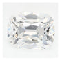 2.60 ct Lab-Grown Diamond – D VVS2 – Elongated Cushion Old Mine Cut – GCAL Certified — Sapphire Row · cut7