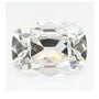 2.58 ct Lab-Grown Diamond – F VVS2 – Elongated Cushion Old Mine Cut – GCAL Certified — Sapphire Row · cut7