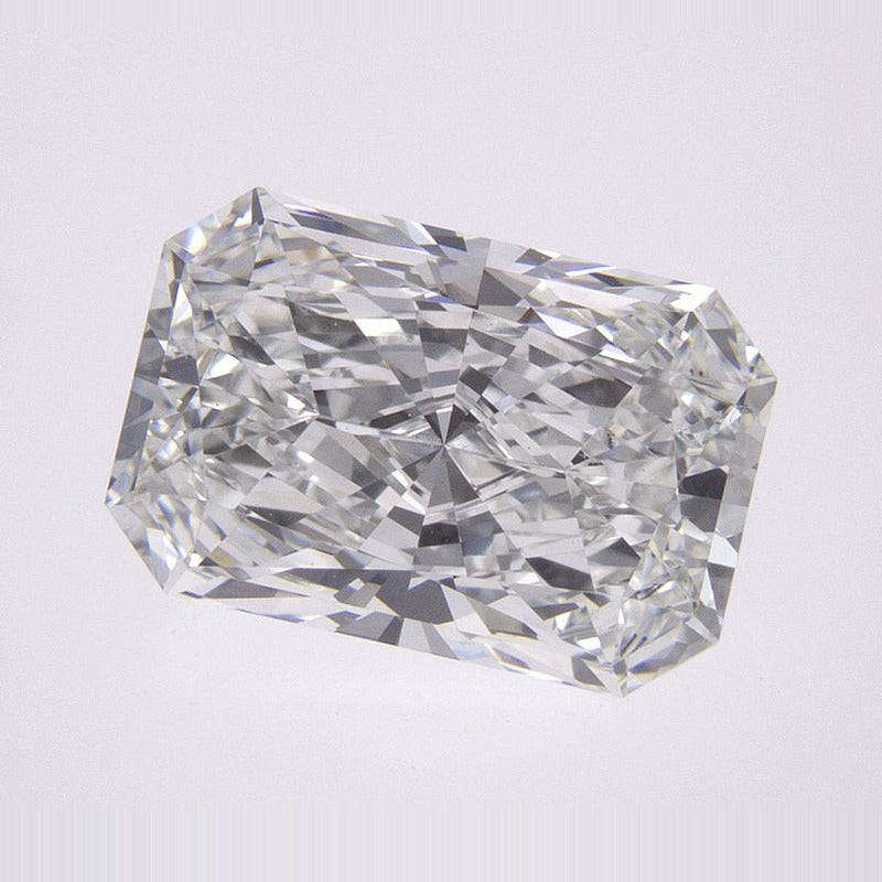 2.57 ct Lab-Grown Diamond – E VVS2 – Radiant Cut – IGI Certified — Sapphire Row · cut7