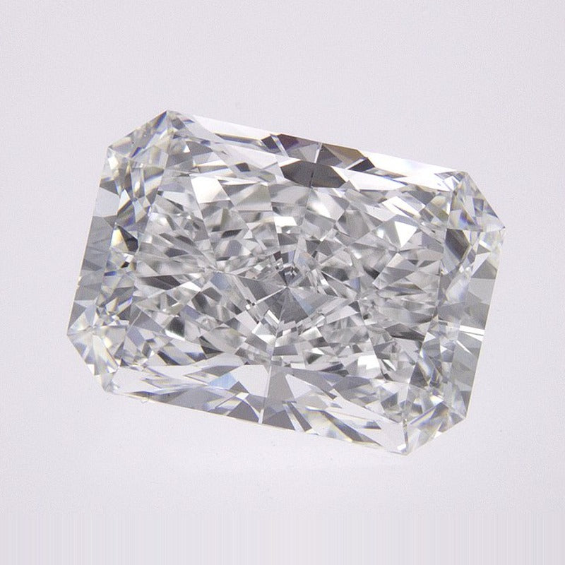 2.55 ct Lab-Grown Diamond – D VVS2 – Radiant Cut – IGI Certified — Sapphire Row · cut7