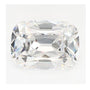 2.47 ct Lab-Grown Diamond – E VVS2 – Elongated Cushion Old Mine Cut – GCAL Certified — Sapphire Row · cut7